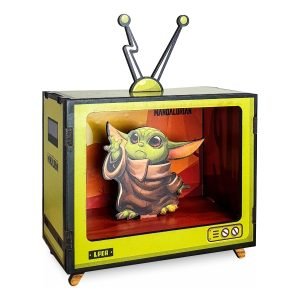 TV BOX BABY YODA PERSONAJE GAMER
