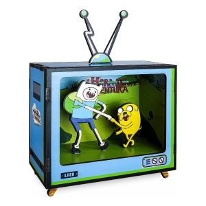TV BOX HORA DE AVENTURA PERSONAJE