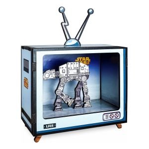 TV BOX STAR WARS PERSONAJE PELICULA TV