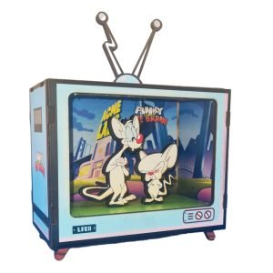 TV BOX PINKY & CEREBRO